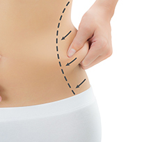 Liposuction and lipofilling of different body zones
